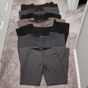 7 pair of express editor dress pants size 4